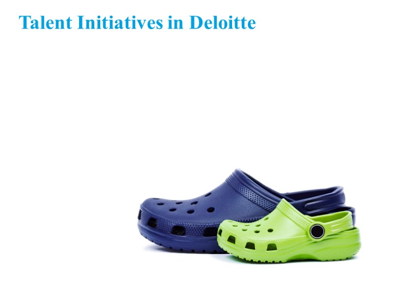 Talent Initiatives in Deloitte